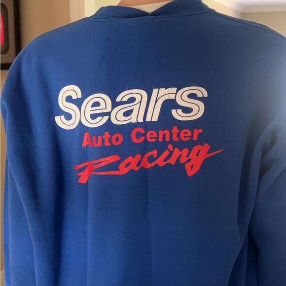 Sears racing sweatshirt - Picture 4 of 4